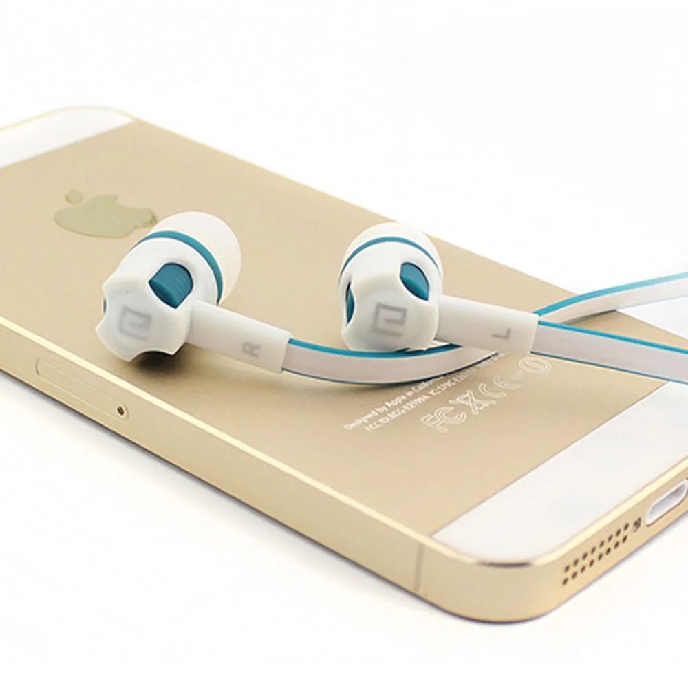 Новый стиль стерео наушники с микрофоном для вашего мобильного телефона Iphone 5 6 Sony