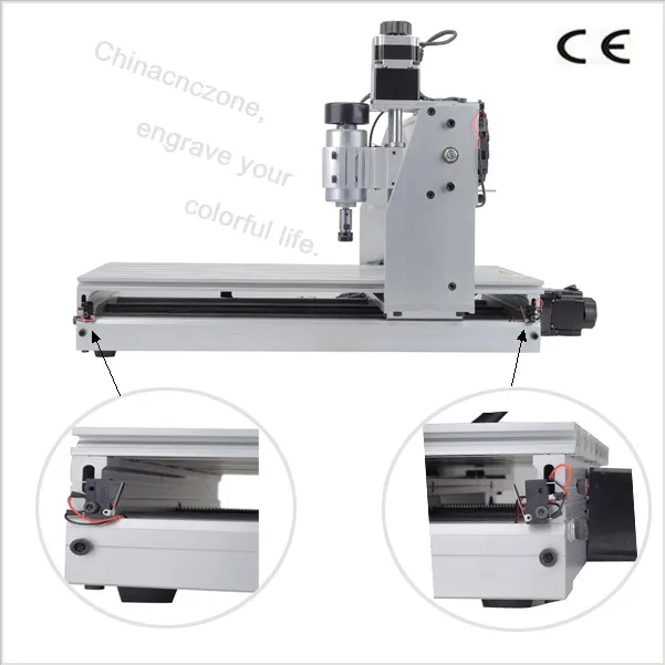 DIY Лазерный станок с ЧПУ 3040 DSP CNC 500 Вт станок фрезерный резьба 3 оси гравировальный станок 5.5WM лазерная головка цанговый деревянный концевой выключатель
