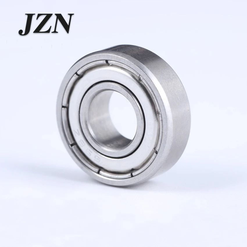 R2-6ZZ подшипник ABEC-1 (10 шт.) 1/8 &quotx3/8&quot x9/64 &quotдюйм миниатюрный R2-6 ZZ Шариковые