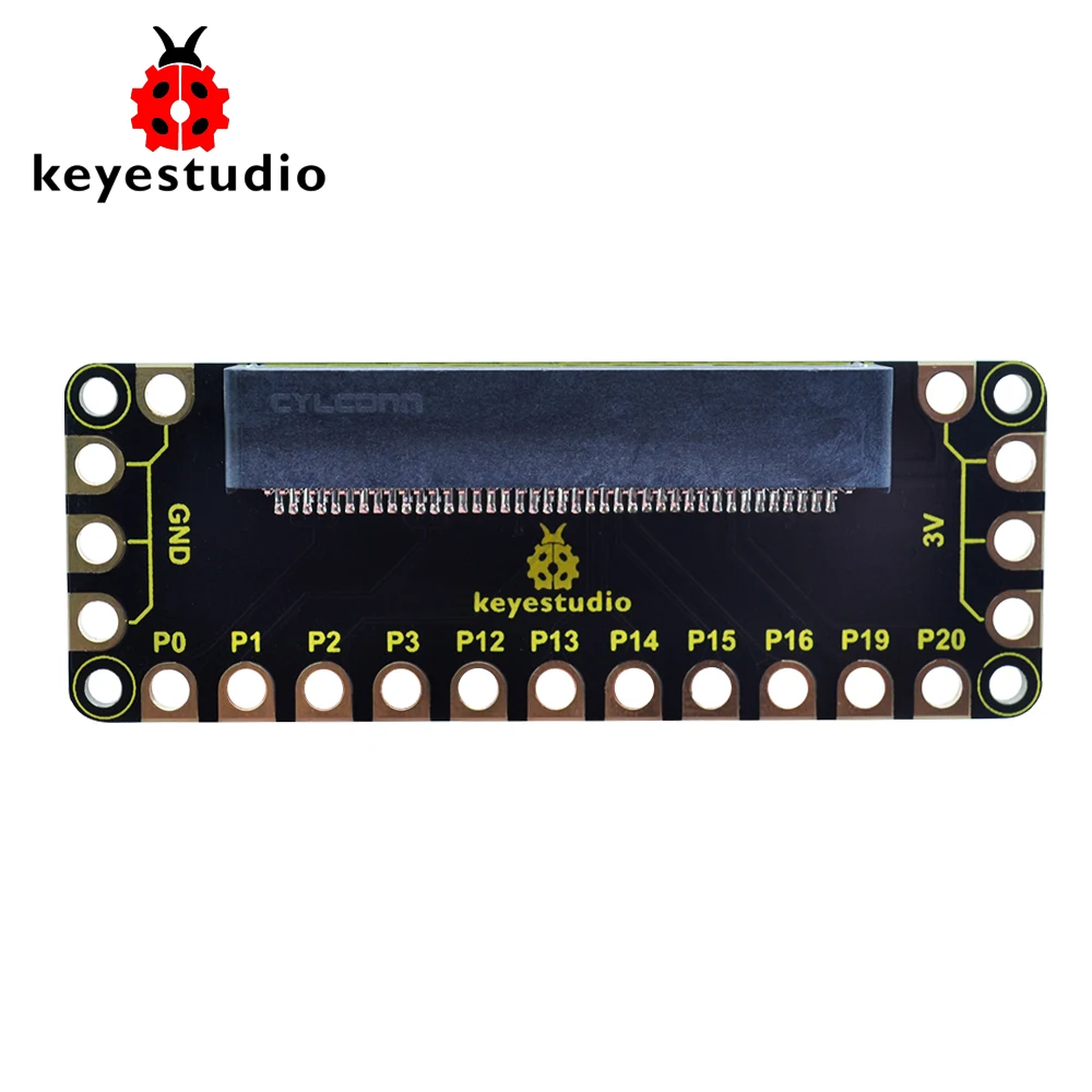 

Keyestudio microbit Edge Connector IO Защитная плата для BBC Micro:bit