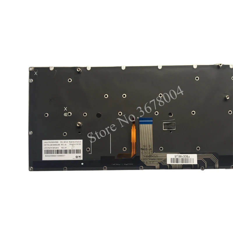 Новая клавиатура для ноутбука Lenovo ThinkPad Yoga 4 PRO 900 с подсветкой|laptop keyboard|german laptop