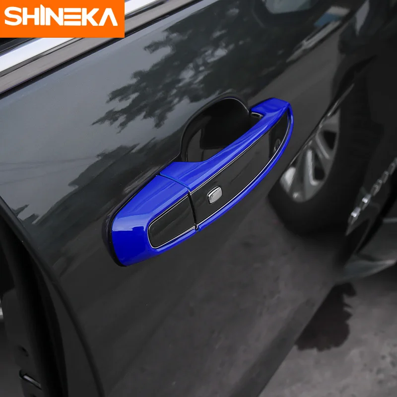 SHINEKA декоративная накладка на внешнюю дверную ручку автомобиля для Chevrolet Equinox