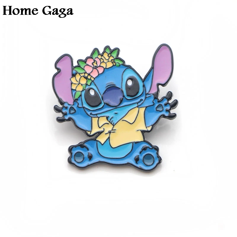 Homegaga мультфильм стежка цинковые булавки para рюкзак одежда медаль для рубашки шляпа знаки отличия значки броши для мужчин и женщин D1654
