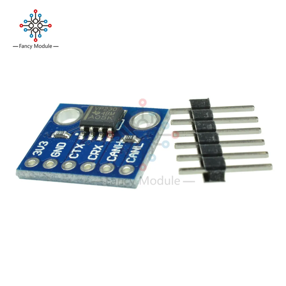 Интегральные схемы SN65HVD230 модуль связи приемопередатчика CAN Bus для модуля Arduino