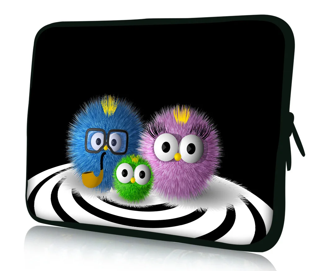 Мягкий чехол для ноутбука Fuzzy Ball 13 дюймов сумка 3 &quotApple MacBook Pro Air HP Folio Dell
