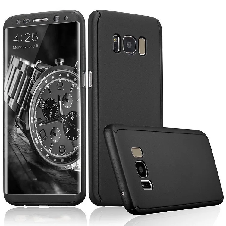 Роскошный 360 градусов полное покрытие чехол для телефона samsung Galaxy S9 S8 плюс