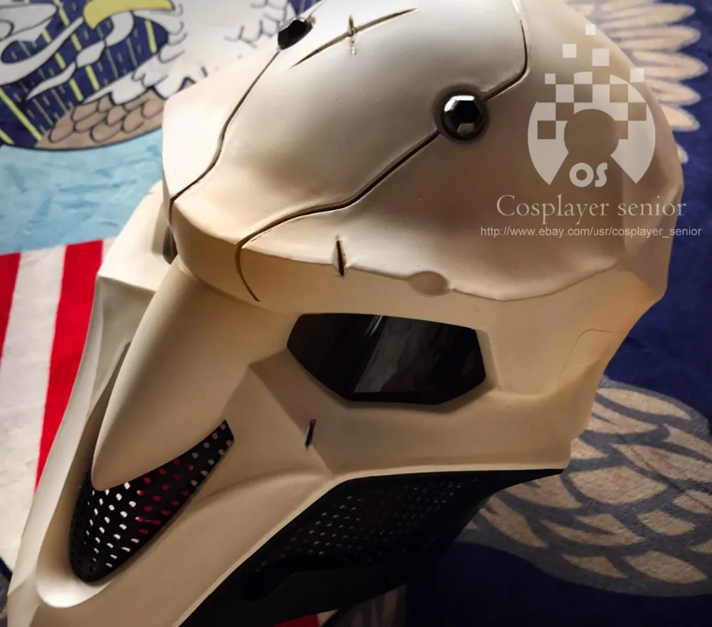 Новая версия маска OW Reaper с линзами из АБС-пластика игра косплей подарок на