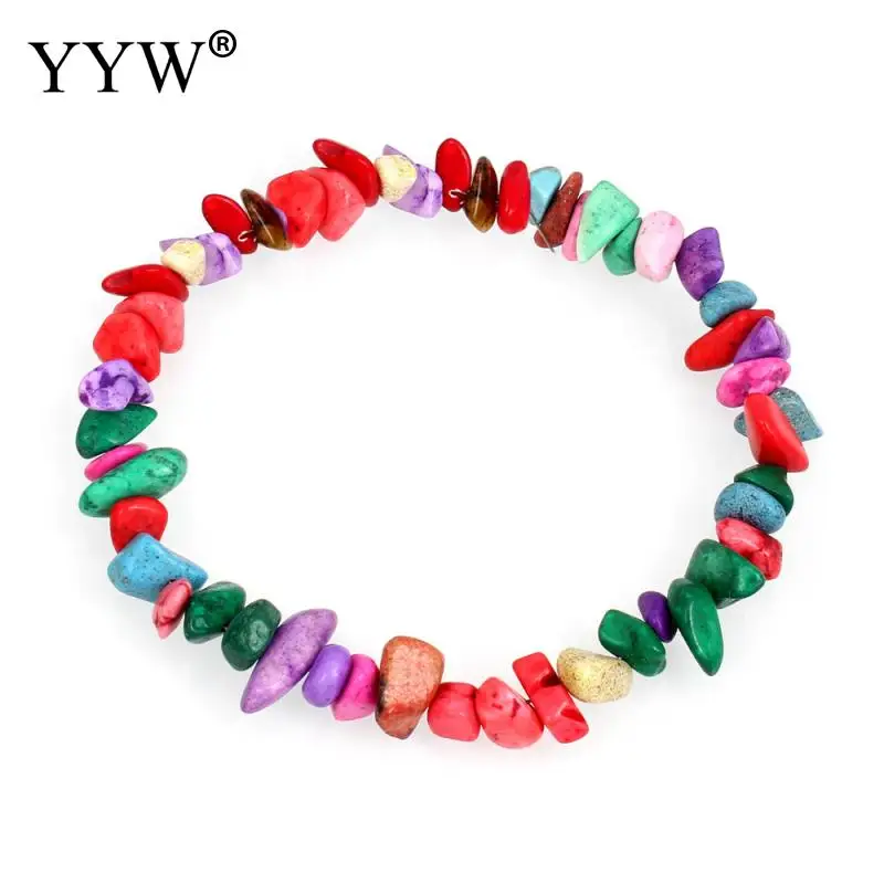 Богемные очаровательные хрустальные бусы браслет с кристаллами исцеляющим