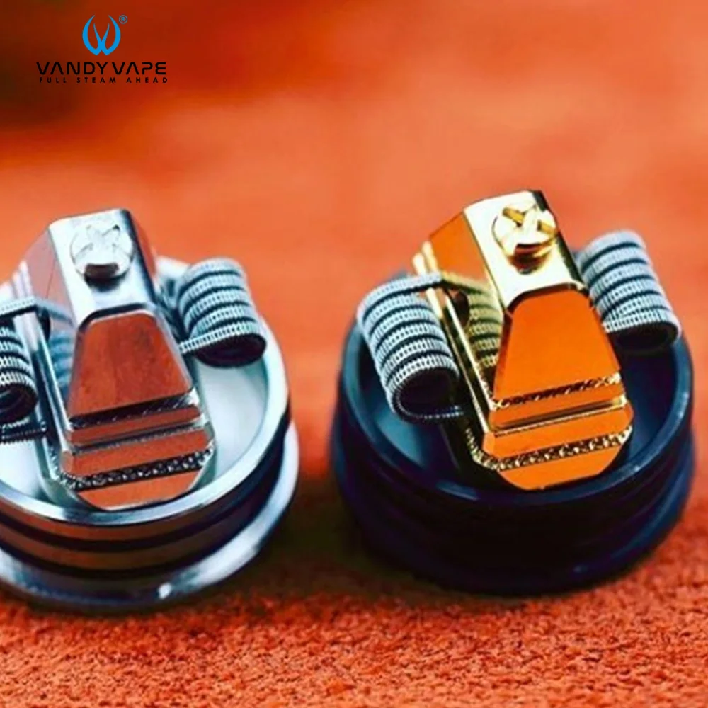 Vandyvape Capstone RDA с Vaper Waterfall Squonk и одним винтом пружинная Дека в форме пандуса система