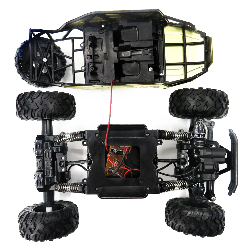 Flytec 6026 RC Car 1/12 2 4G металлическая машина из сплава корпус Рок Гусеничный