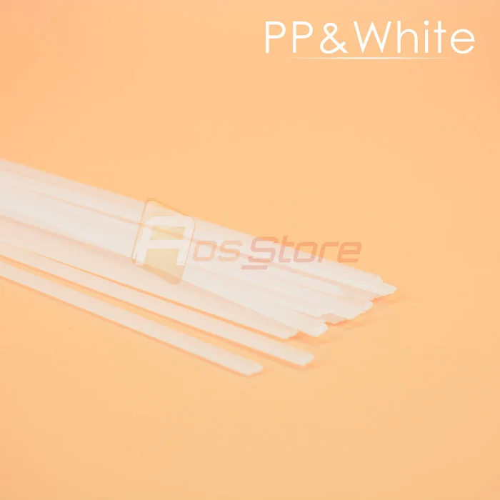 Качество смешанный 40 шт. 4 вида pp pe pvc ABS Пластик сварки Щупы для мангала Электроды