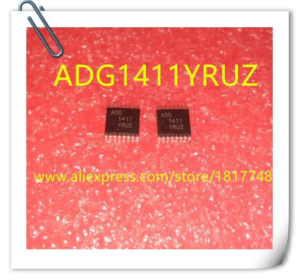 

1pcs/lot ADG1411YRUZ ADG1411YRU ADG1411 TSSOP-16 new original