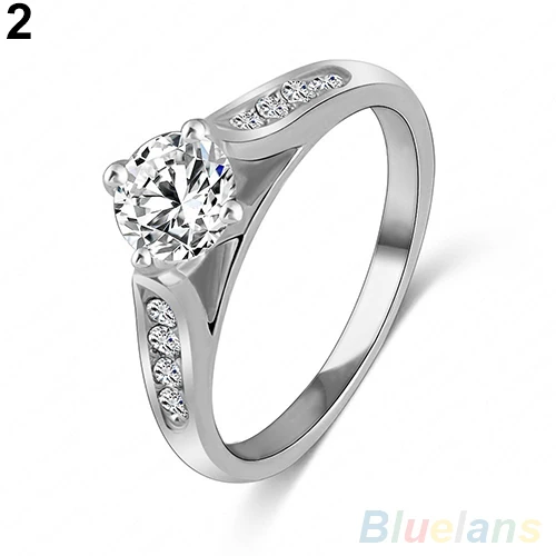 Женское свадебное кольцо из сплава золота 1 p7t|ring ring|ring rose goldrose gold ring |