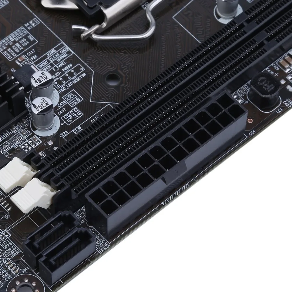 H81 материнская плата для Intel LGA 1150 Настольная компьютерная SATA 6 ГБ/сек. USB 2 0 игр DDR3