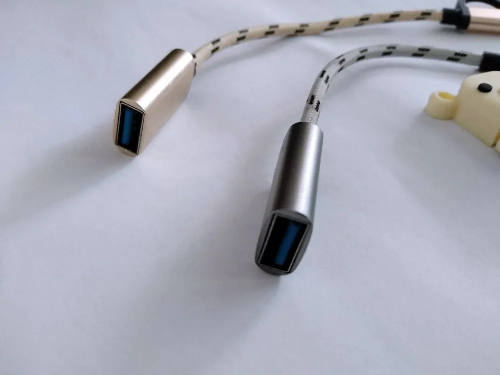 Robotsky 2 в 1 type C Micro USB OTG кабель адаптер Android USB OTG адаптер для Xiaomi Redmi samsung разъем USB OTG адаптер