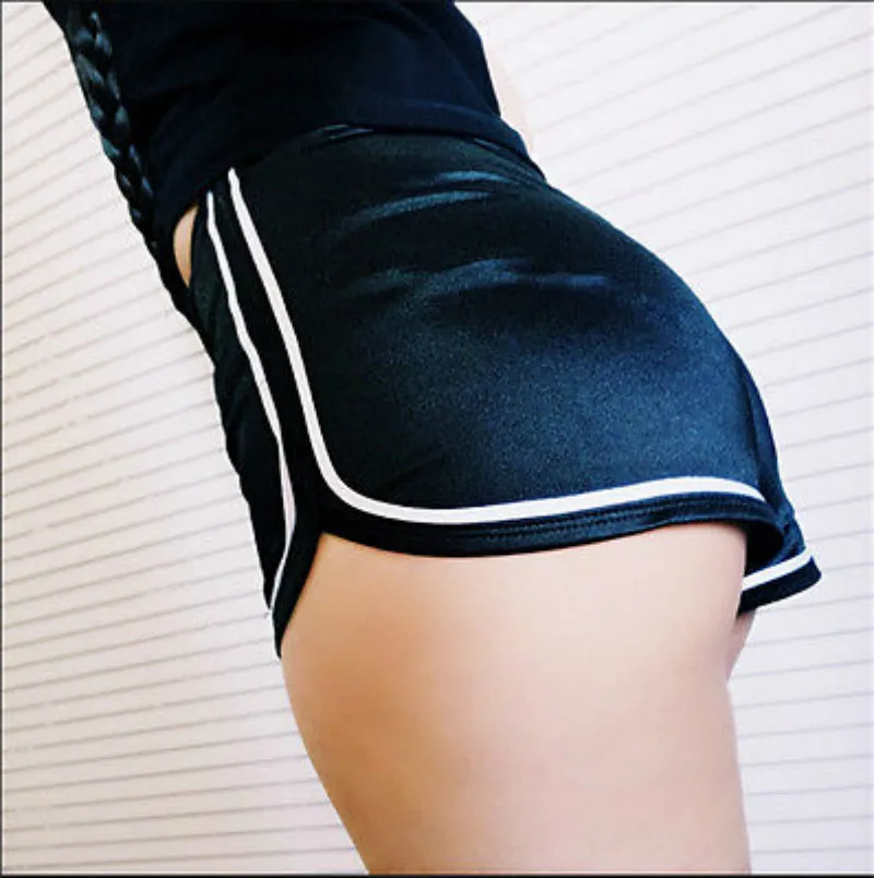 Новинка 2017 женские сексуальные летние повседневные шорты пляжные с высокой