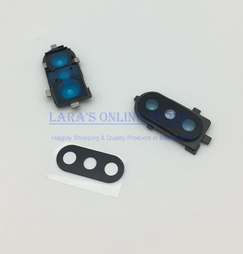 Genuine New for Xiaomi Mi 8 Mi8 M8 Back Rear Camera Lens Glass Cover with Metal Frame Holder Replacement Parts | Мобильные телефоны