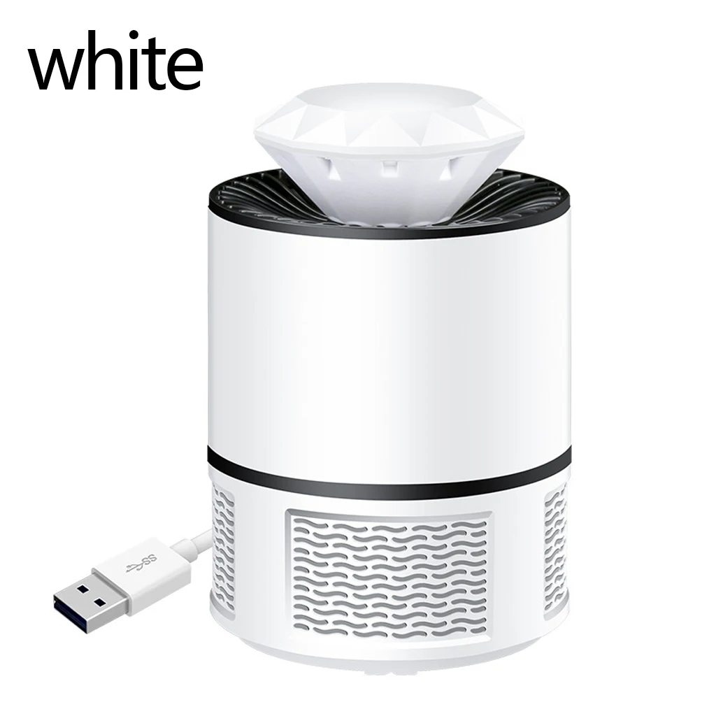 LED UV светильник USB Электронная инсектицидная лампа без химических веществ