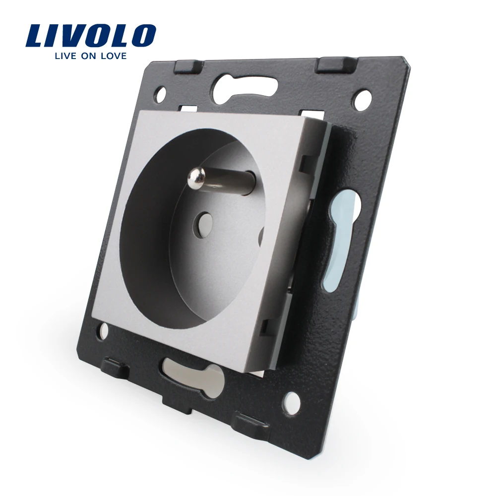 LIVOLO производитель Livolo Белые пластиковые материалы FR стандарт функция ключ для