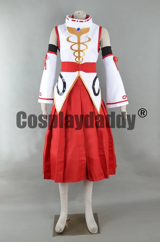 

Блестящее лезвие, Рина, принцесса храма Etwarl, костюм для косплея F006