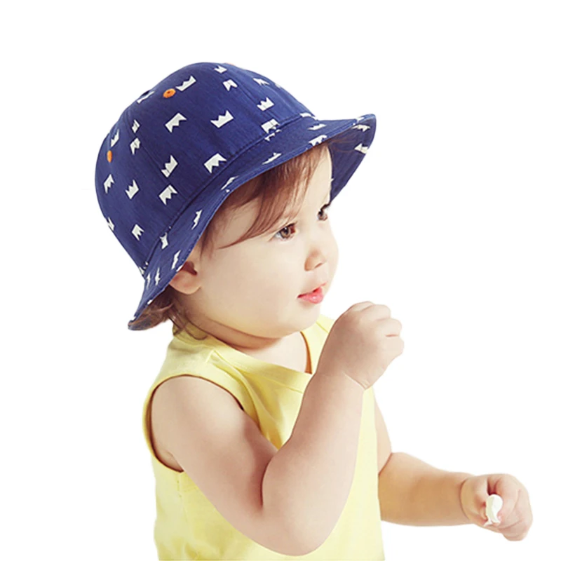 Ковбойская Детская шляпа для мальчиков с принтом короны Панама малышей летние