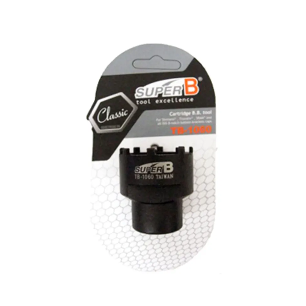 Супер B TB-1060 картридж Б. Инструмент для Shimano T r u v a t i SRAM и всех ISIS 8-notch Нижний