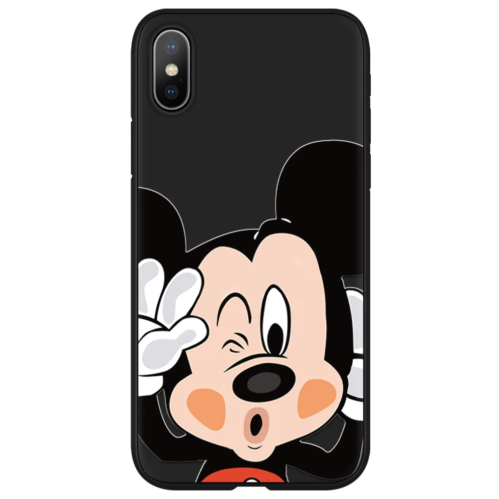 Роскошный милый защитный мягкий чехол из ТПУ чехол для iPhone 5 5S SE 6 S 8 7 6 S Plus, матовый чехол для iPhone 11 Pro X XS Max XR, чехол с рисунком