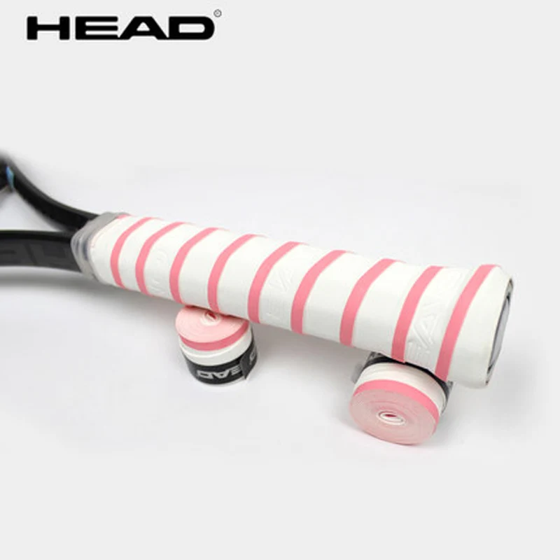 10 шт. PRO Head Tennis Grip Overgrip Теннисная ракетка PU Overgrip впитывающая пот лента Raqueta Tenis Grip противоскользящая Tenis лента для ракетки