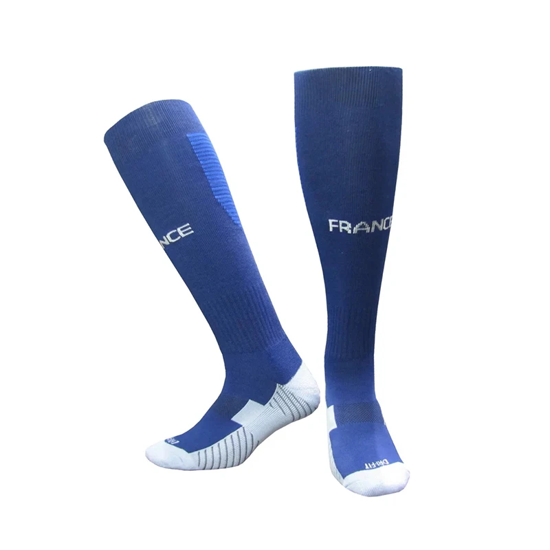2017 сезон мужские футбольные спортивные носки из Нидерландов домашние синие