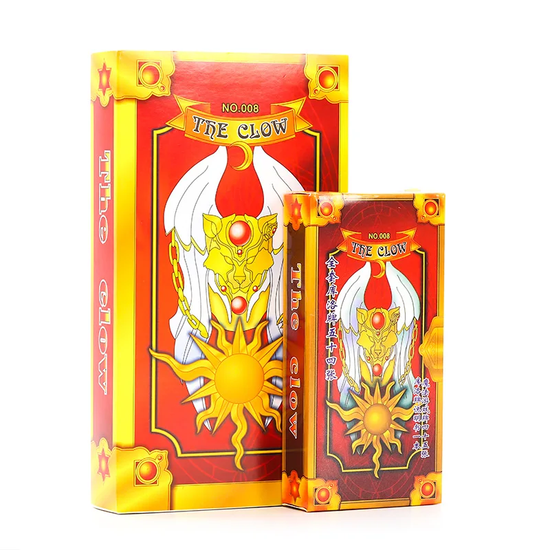 1 комплект Аниме Sakura Cardcaptor Clow Card Косплей Prop KINOMOTO SAKURA Card Hope Card Cardptor карты с Сакурой Таро аниме периферия
