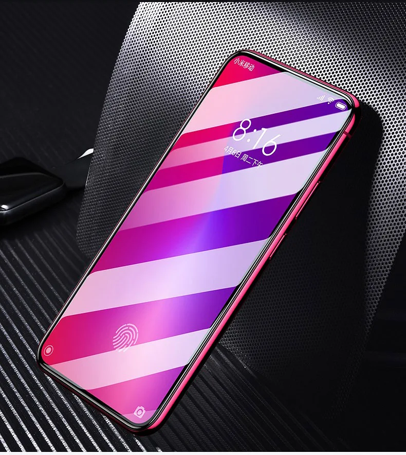 Защита экрана для xiaomi redmi k20 pro, закаленное стекло, полное покрытие, 2.5D Mofi, оригинальная ультратонкая защитная пленка redmi k20 pro