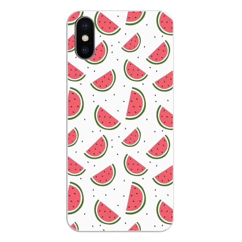 For Huawei P Smart Y6 P8 P9 P10 Plus Nova P20 Lite Pro Mini 2017 SLA-L02 SLA-L22 2i Soft Cases Covers Cartoon Watermelon Pattern |