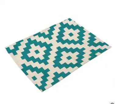 CAMMITEVER 12 &quotx 16&quot красный зеленый белый кремовый синий цвет желтый салфетки
