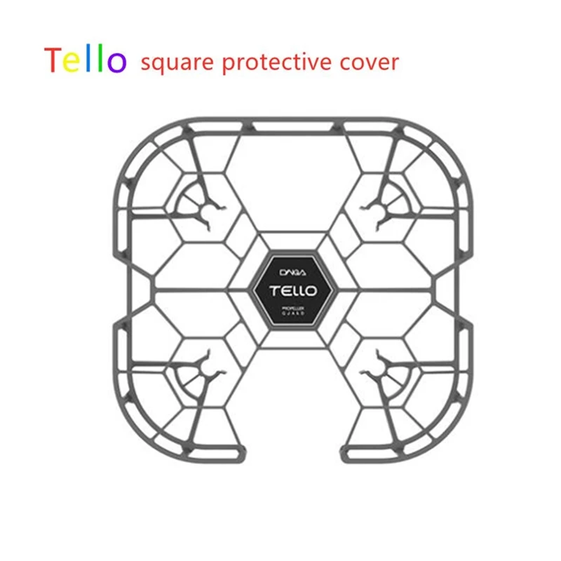 DJI TELLO протектор пропеллер Защитная клетка беспилотник все покрытые
