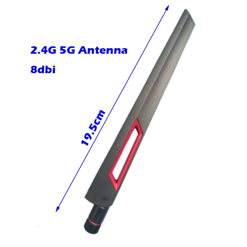 CERXUS 8dbi 2 4G 5 ГГц роутер антенна двухдиапазонный усиление сигнала фоторазъем для