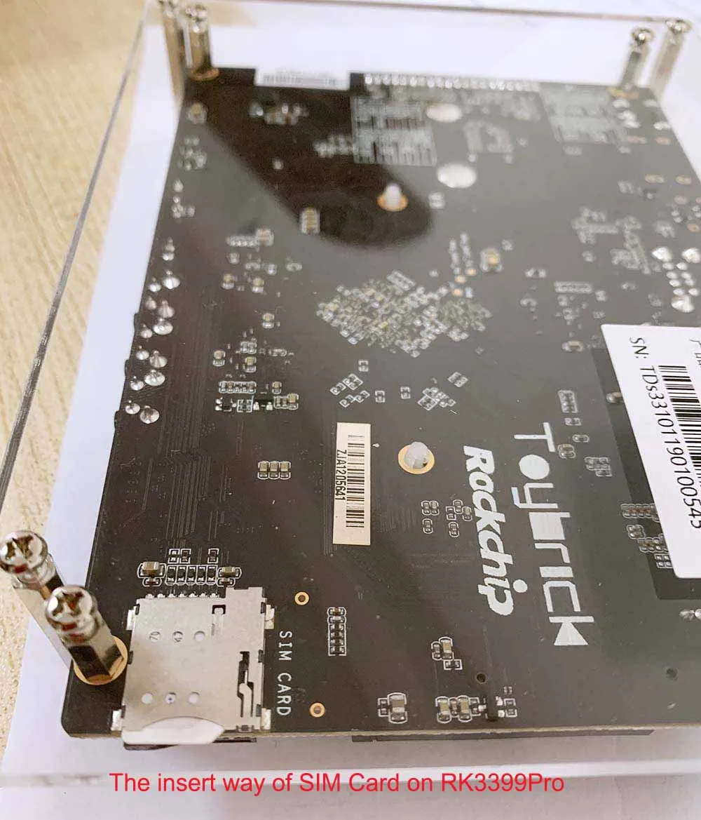 RK3399Pro AI Development Kit одноплатный компьютер для художественного интеллекта глубокого обучения ускорения TensorFlow Android/linux