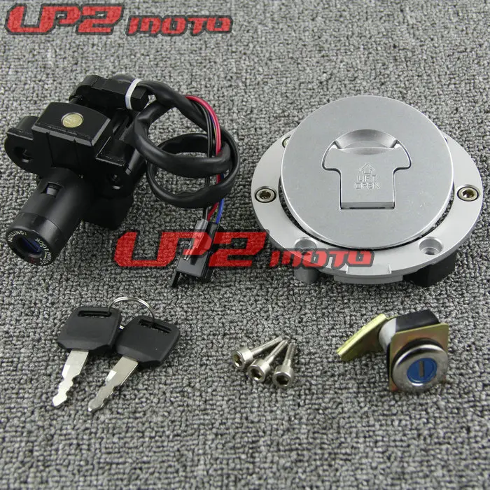 Для Honda CBR900 CBR919 893 CBR600 F2 F3 91-96 Полный комплект замок переключатель зажигания ключ