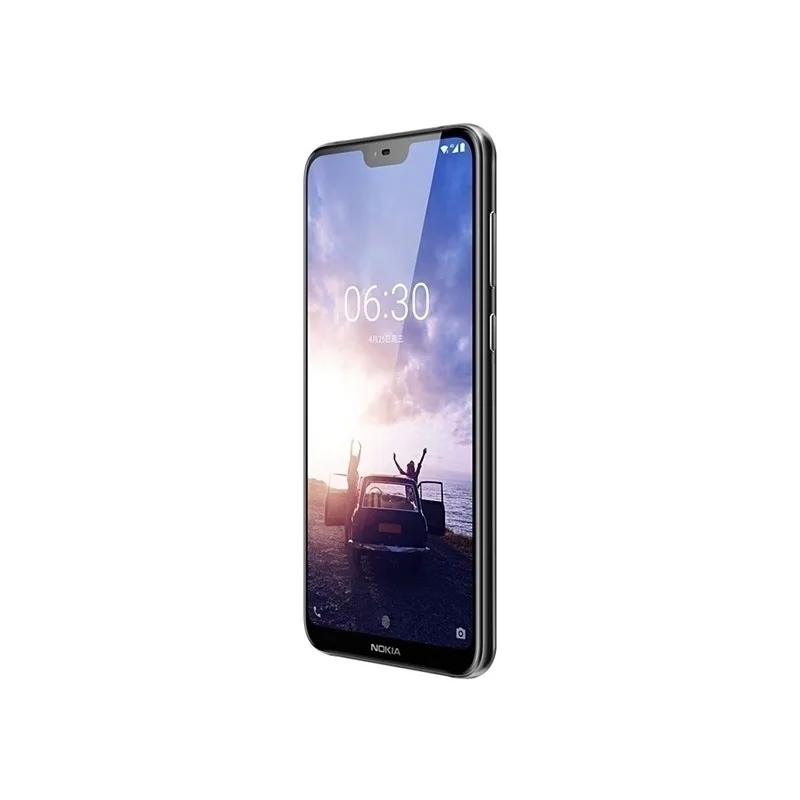 Мобильный телефон Nokia 6 1 Plus 4G LTE 4 Гб ОЗУ 64 ПЗУ 5 8 дюймовый экран Snapdragon 636 восемь ядер