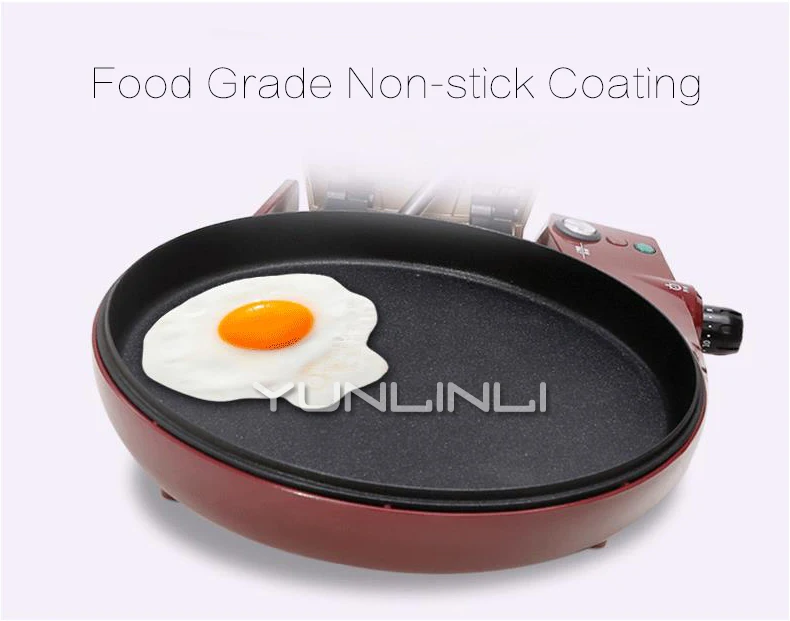 Household Electric Pancake Machine Multifunctional Baking Pan Double-side Heating Maker TSK-2931PZ |