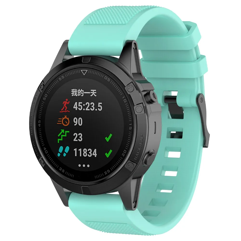 Браслет для часов FIFATA 22 мм с текстурой Garmin Fenix 5 браслет Forerunner935