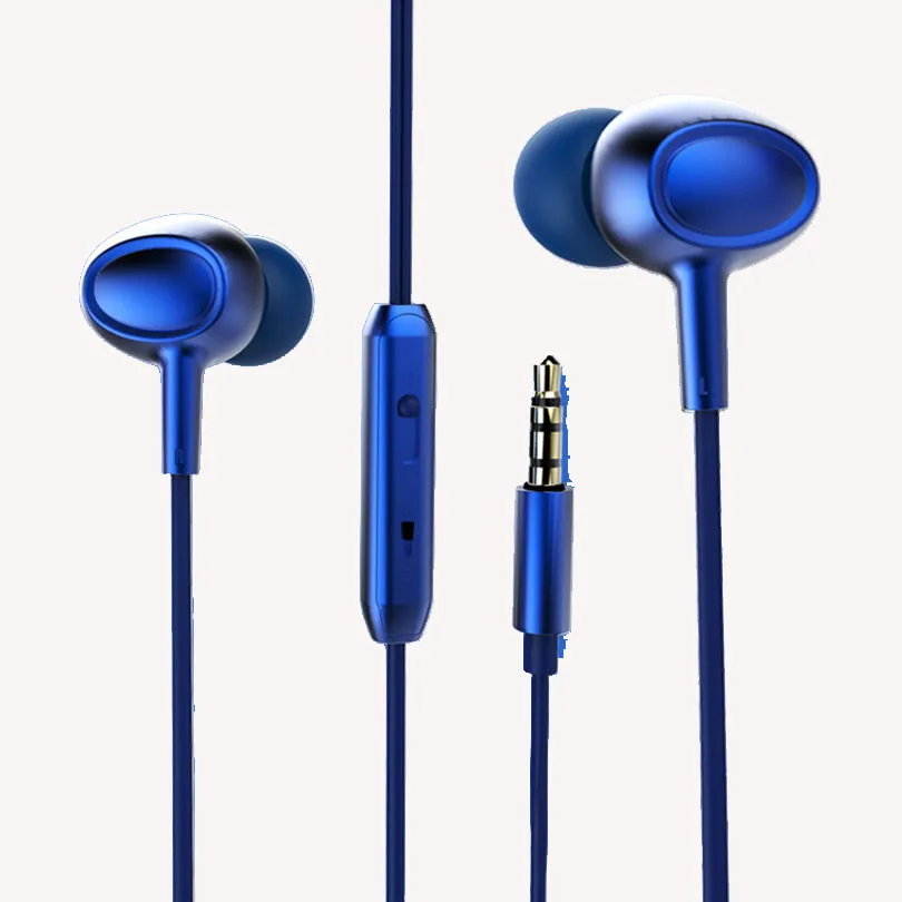 earphone deep bass lossless sound headset 3.5mm jack active noise cancelling headphone for honor 8x nova 3 cuffia Auriculares |