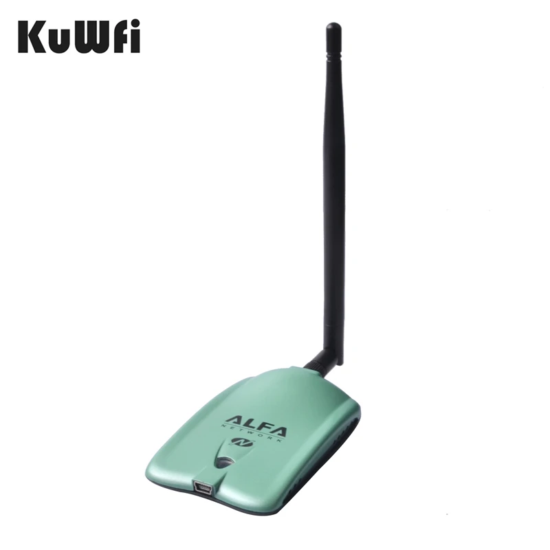 150 Мбит/с Alfa AWUS036H Беспроводной USB адаптер Ralink3070L 1 W высокой Мощность Wi-Fi сетевой
