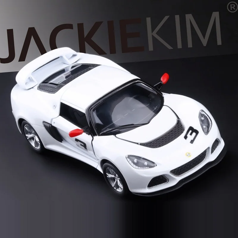 Высокая имитация изысканных Diecasts и игрушечных автомобилей: KiNSMART Car Styling Lotus Exige S