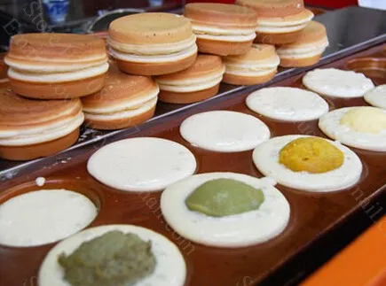 Хлебная печь на Газу с 9 отверстиями машина для выпечки торта из красной фасоли