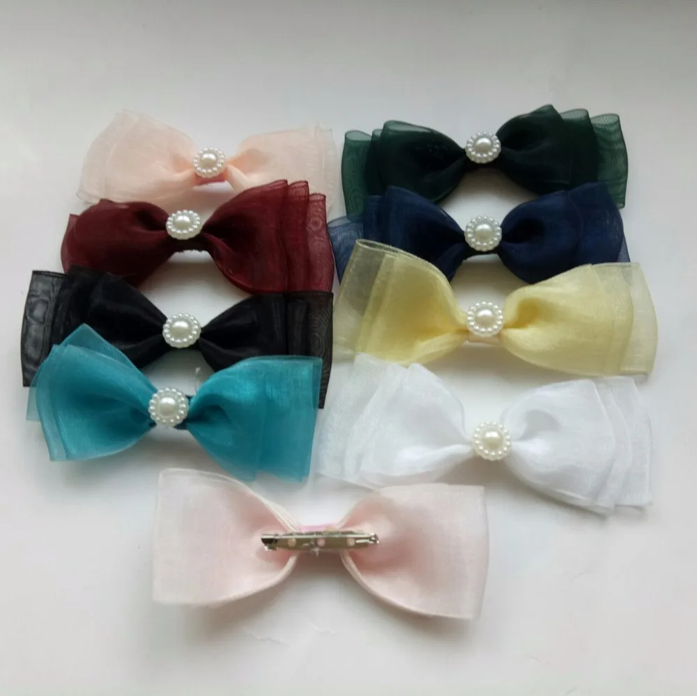 Шелковая лента броши в форме банта ручная брошь Женские аксессуары галстук