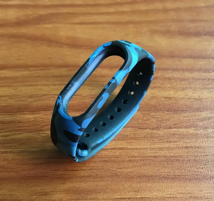 4 Xiaomi mi Band 2 Браслет ремешок mi band 2 цветной ремешок сменный смарт-браслет аксессуары для mi Band 2 силиконовый ремешок - Цвет: 4