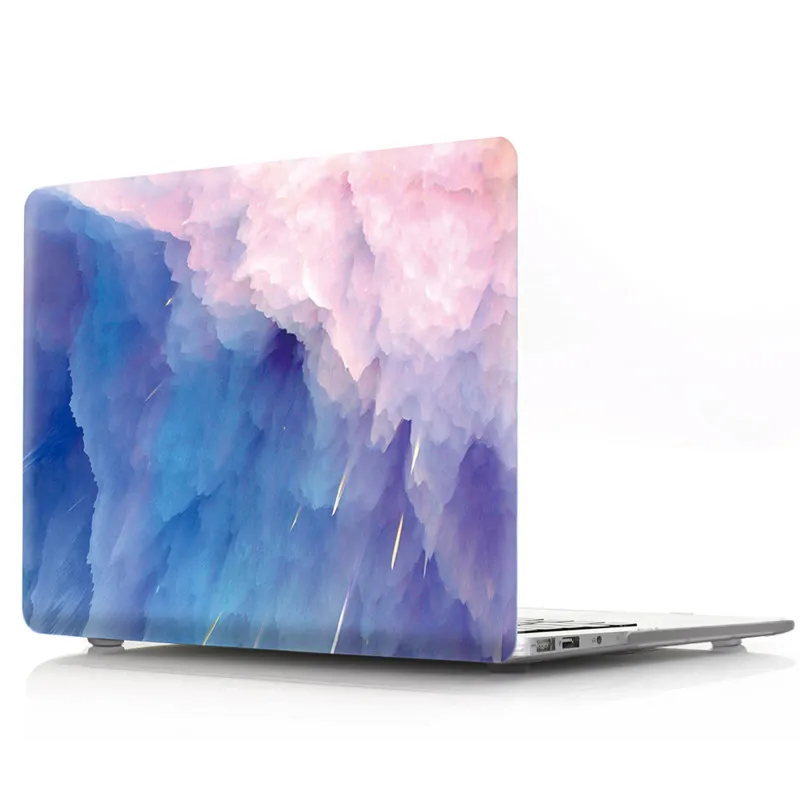 Новинка 2019 цветной чехол для ноутбука macbook air 13 a1932 pro13.3 15 4 + клавиатуры|Сумки и