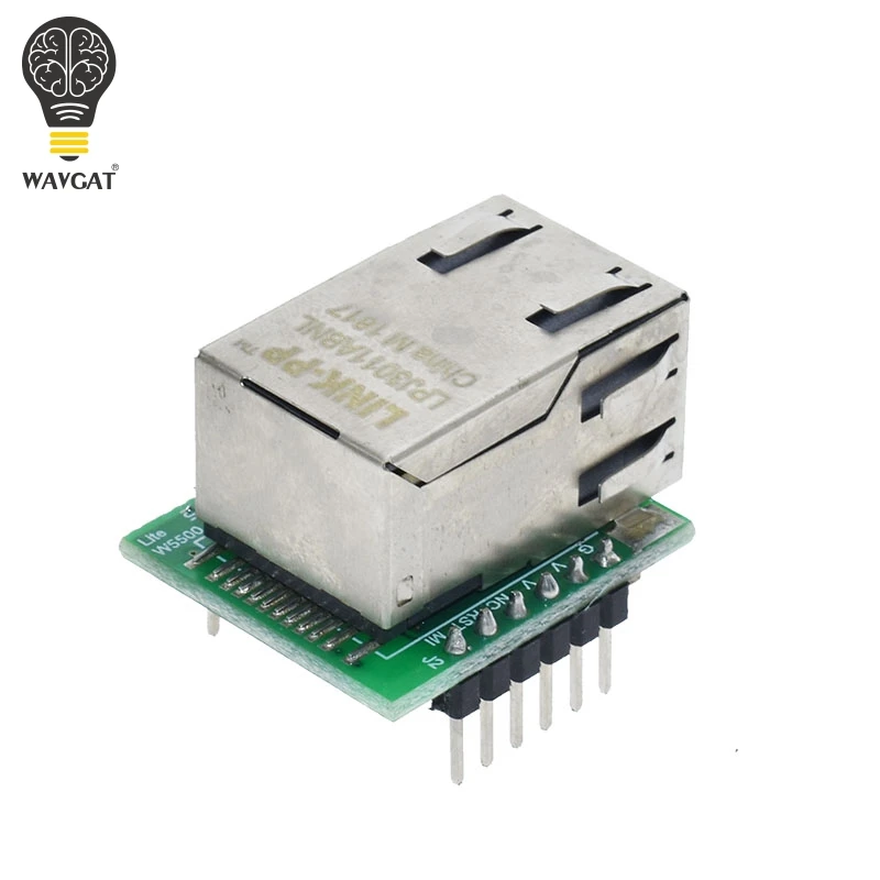 USR ES1 W5500 чип Новый SPI для LAN/ Ethernet конвертер TCP/IP Mod|Интегральные схемы| |