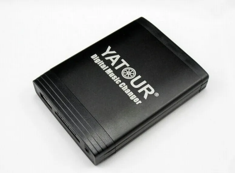 Зарядное устройство Yatour YTM07 с USB SD AUX Bluetooth ipod/iphone для Fiat Sedici/Suzuki/Opel Agila 14 контактный