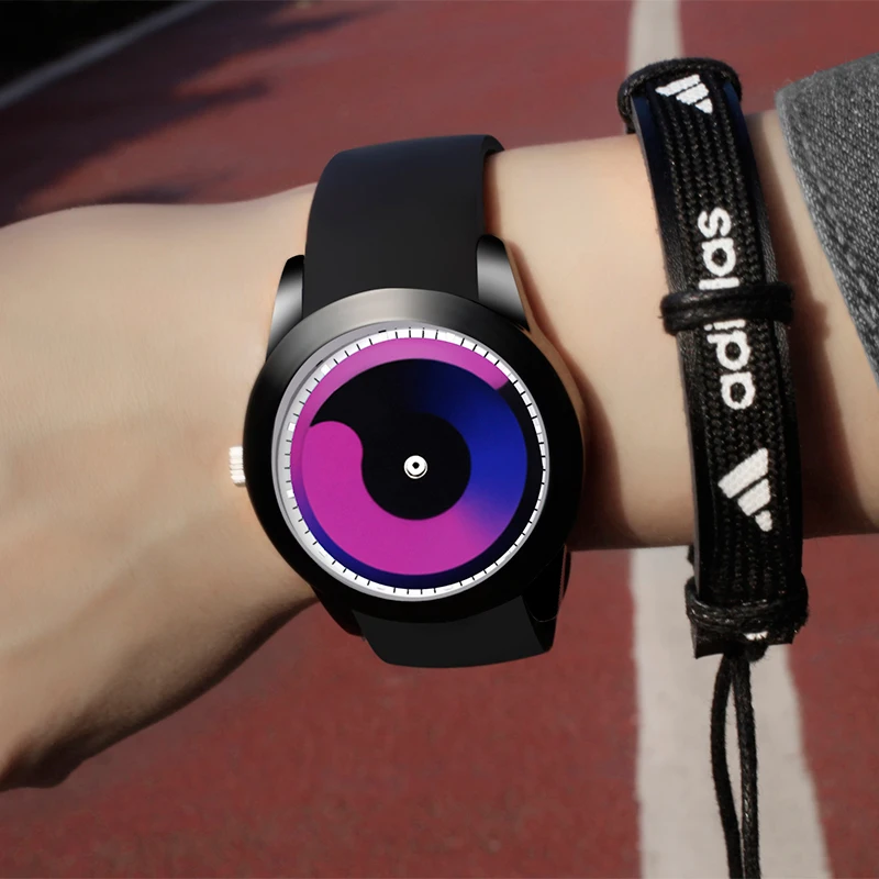 AIDIS Корейская версия водонепроницаемые модные часы Мода Досуг Аврора стиль для